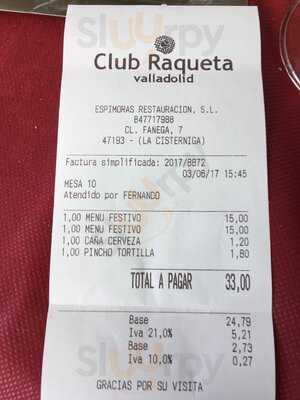 Club Raqueta Valladolid