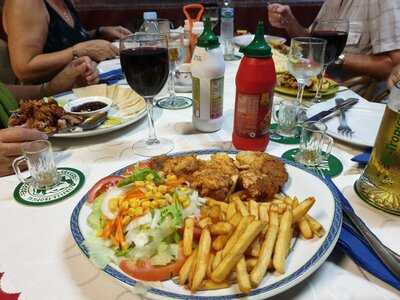 Tapas Bar Oriental Canaria Rosa