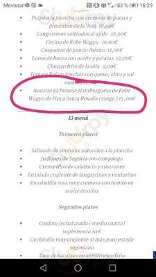 Restaurante Del Club De Golf De Lerma