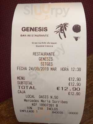 Genesis Bar Restaurant