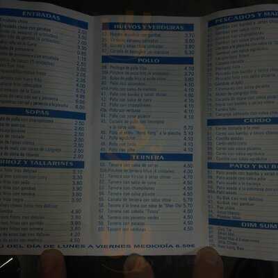 Restaurante Chino Singapur