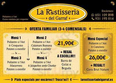 La Rostisseria Del Garraf
