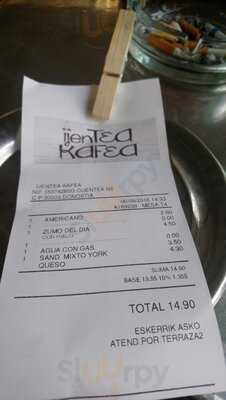 Ijentea Kafea