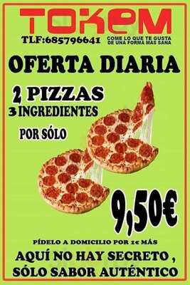 Tokem Burguer Pizza