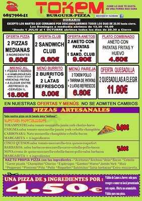 Tokem Burguer Pizza