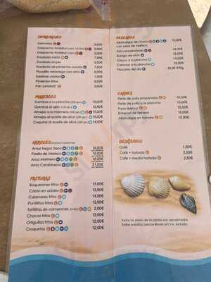 Chiringuito Cala Del Aceite