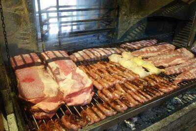 Parrilla O Establo