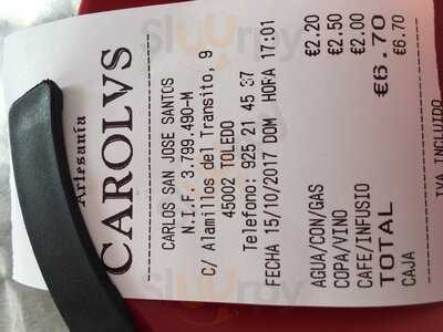 Cafeteria Restaurant Carolvus