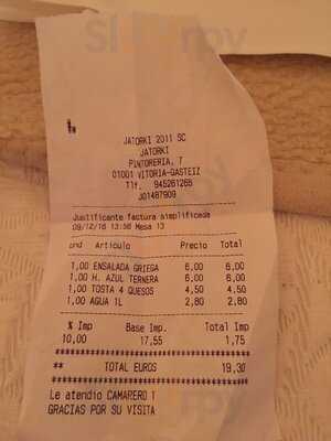 Jatorki Gastrobar & Kopas