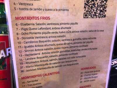 Cerveceria Bar Etxeberria