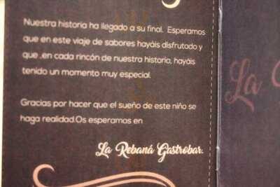 La Rebaná Gastrobar