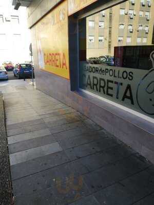 Asador De Pollos Carreta