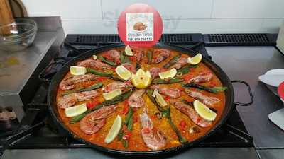 Asador De Pollos Carreta