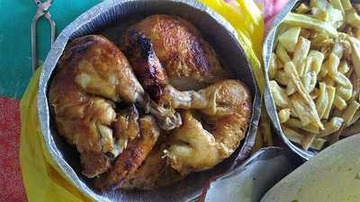 Asador De Pollos Carreta