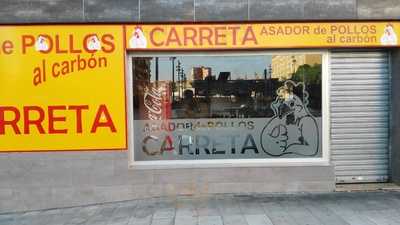 Asador De Pollos Carreta
