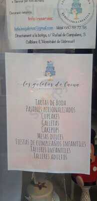 Les Galetes De L'aina