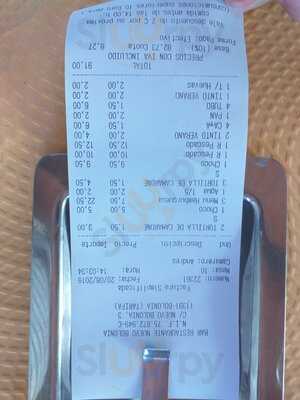 Restaurante Nuevo Bolonia