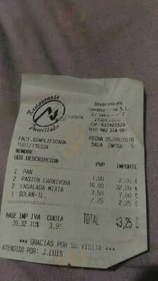 Parrilla Nova Lucense