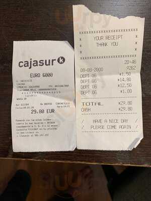 El Cartucho Freiduría, Cervecería & Marisquería