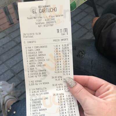 El Cartucho Freiduría, Cervecería & Marisquería