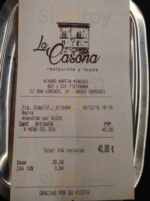 Restaurante La Casona