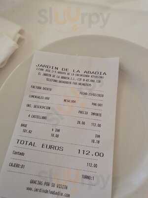 El Jardín De La Abadía