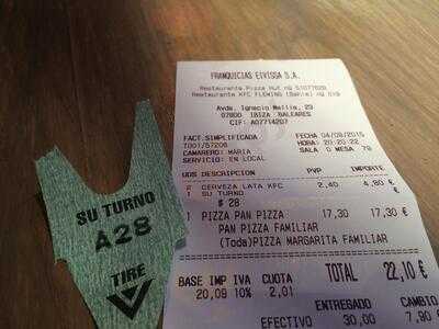 Pizza Hut - Kentucky Fried Chicken