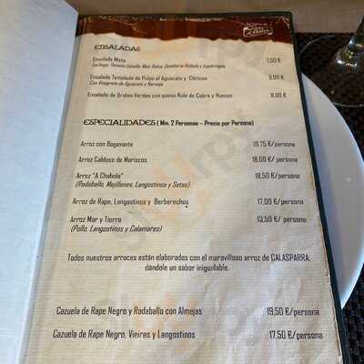 Restaurante A Chabola