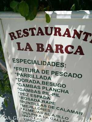 Chiringuito Restaurante La Barca