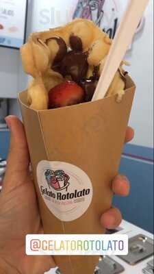 Gelato Rotolato