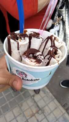 Gelato Rotolato