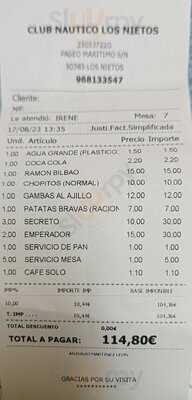 Club Nautico Los Nietos