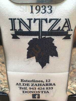 Bar Restaurante Intza