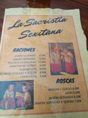 Bar La Sacristia Sexitana