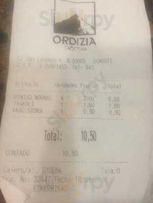 Ordizia Taberna