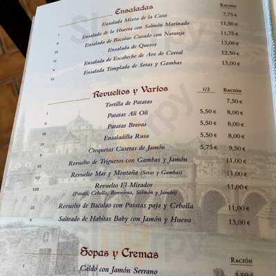 Restaurante El Mirador