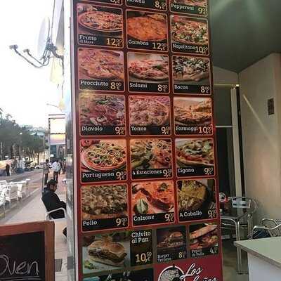 Pizzeria Los Leños Pto. Alcudia
