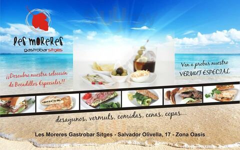 Les Moreres Gastrobar Sitges