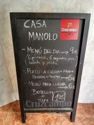 Café Bar Casa Manolo