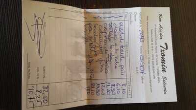 Asador Sidreria Txomin