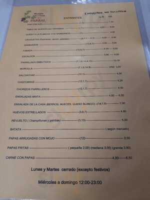 Bodegon Brasas El Parral