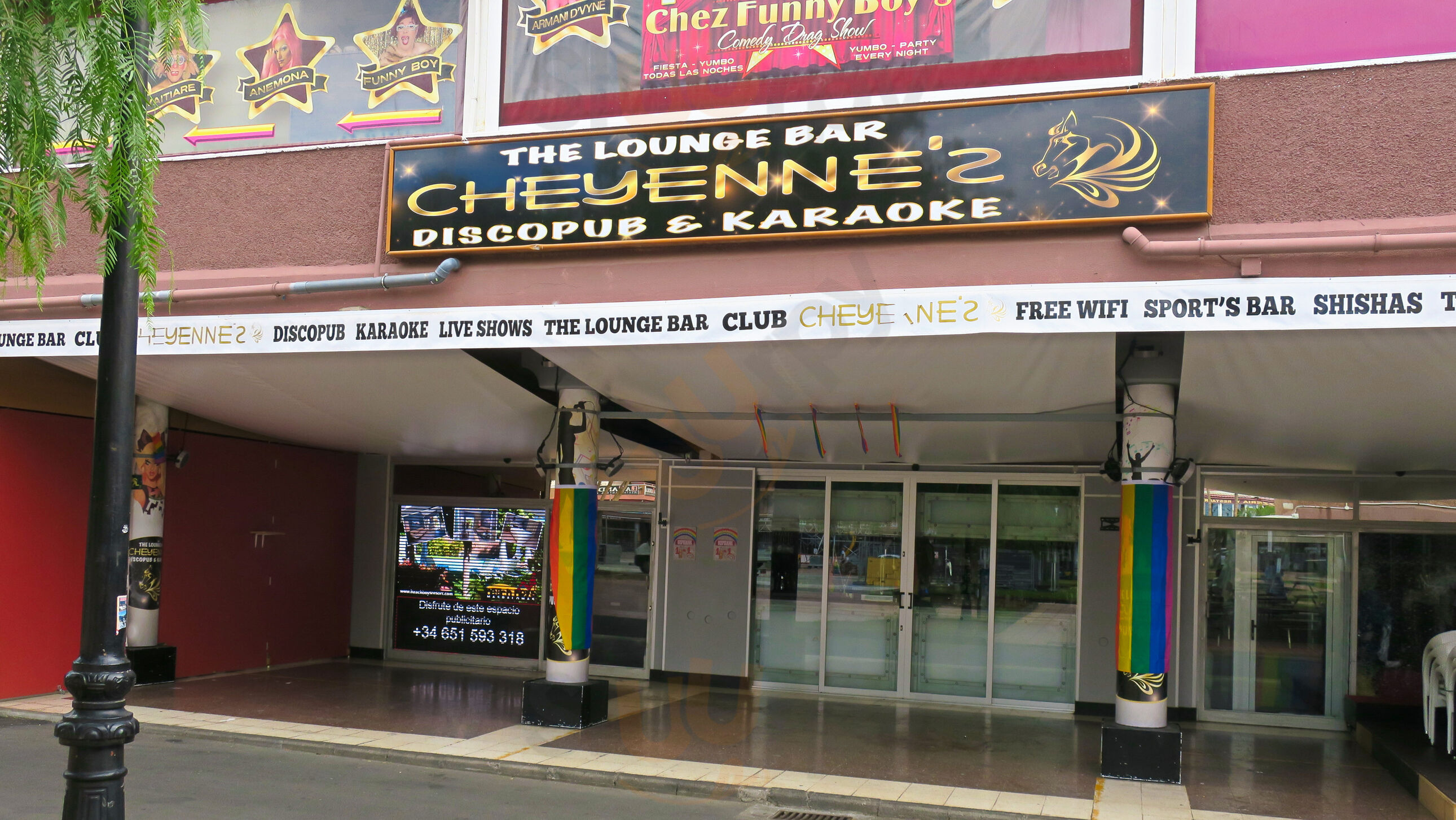 Cheyennes Lounge Bar