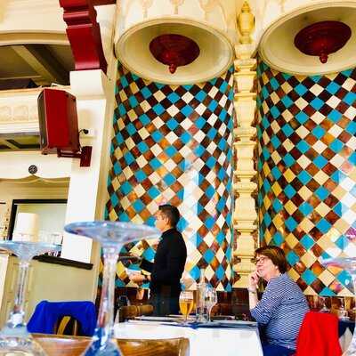 Restaurant Café Atlántico