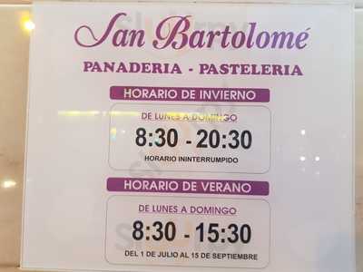 San Bartolome