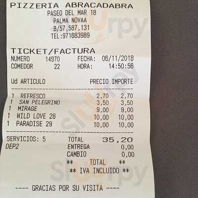 Abracadabra Pizza Restaurant