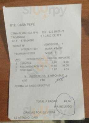 Restaurante Roques Casa Pepe