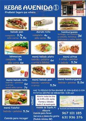 Kebab Avenida