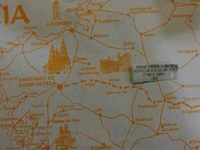 Area De Servicio O Corgo