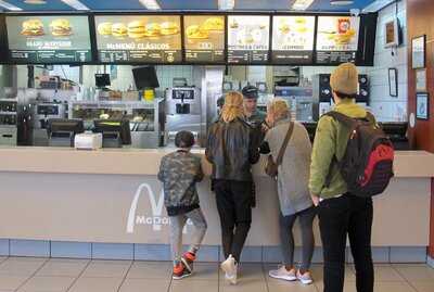 Mcdonald's Almunecar