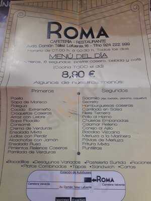 Cafeteria Restaurante Roma